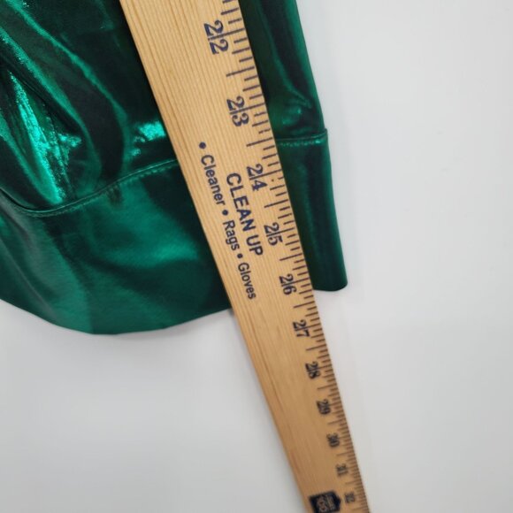 Anthropologie The Gillian Liquid Shine Button Down Shirt Women Size XL NWT - Picture 16 of 16